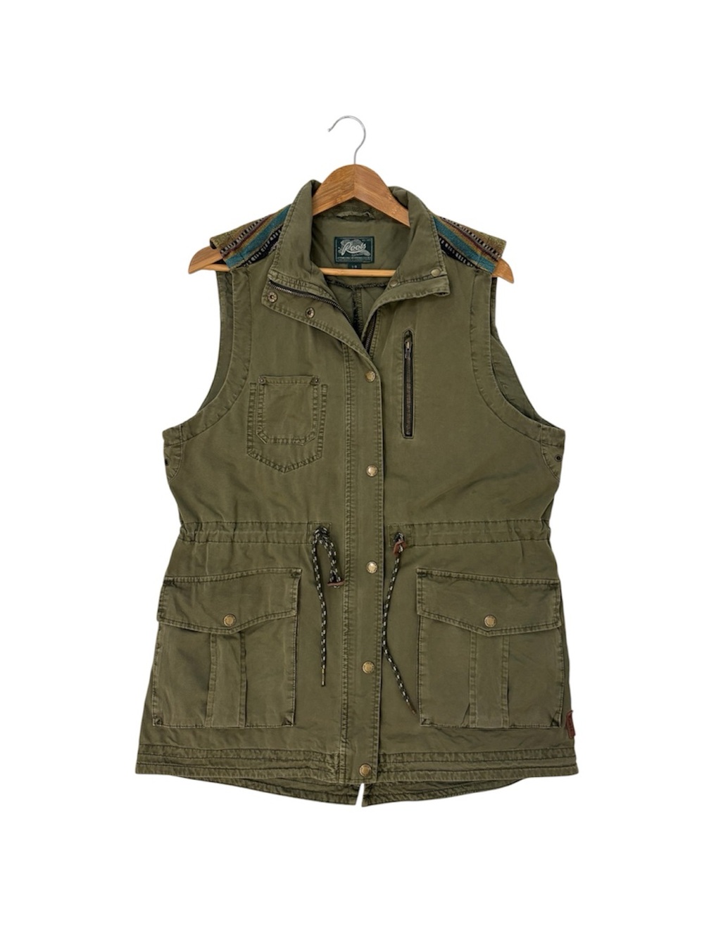 Roots Canada Outdoors Cargo Utility Vest